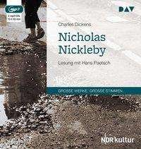 Cover for Dickens · Nicholas Nickleby (CD)