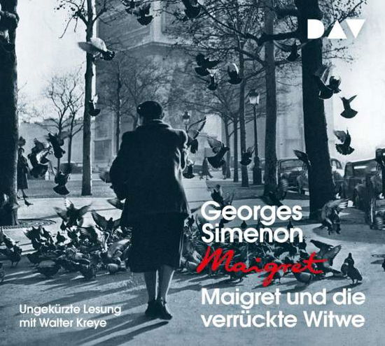 Maigret Und Die Verrückte Witwe - Georges Simenon - Muziek - Der Audio Verlag - 9783742417268 - 23 oktober 2020