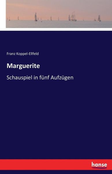 Cover for Koppel-Ellfeld · Marguerite (Book) (2016)