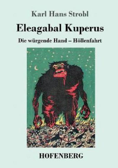 Cover for Strobl · Eleagabal Kuperus (Book) (2018)