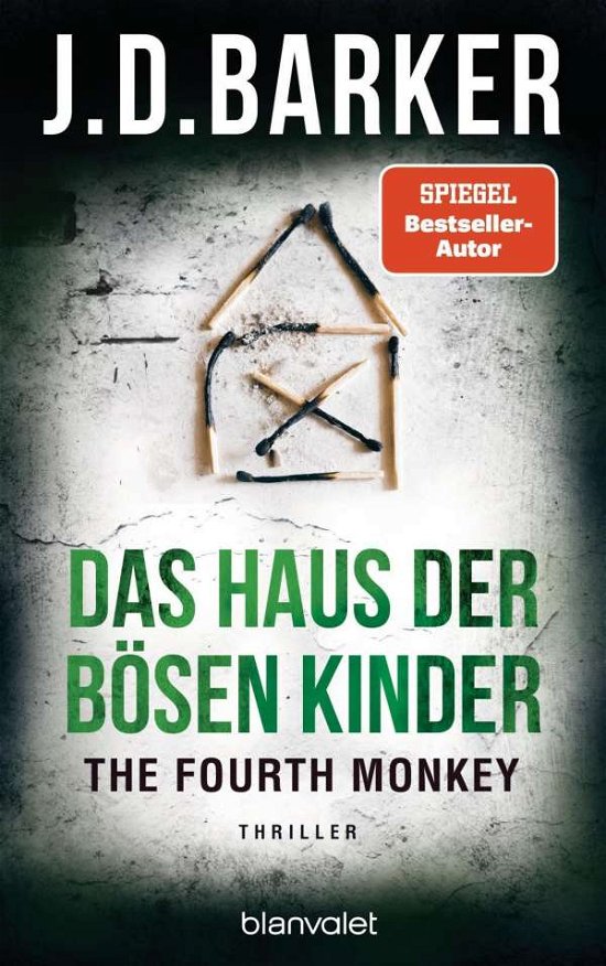 Cover for Barker · The Fourth Monkey - Das Haus der (Book)