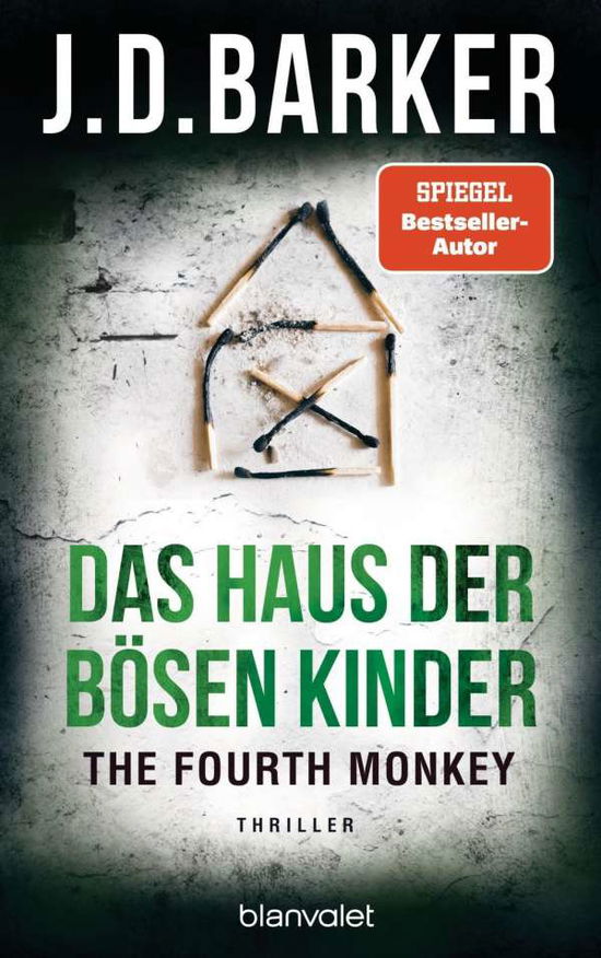 The Fourth Monkey - Das Haus der - Barker - Książki -  - 9783764507268 - 