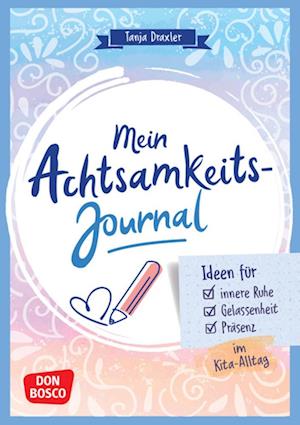 Cover for Tanja Draxler · Mein Achtsamkeitsjournal (Taschenbuch) (2021)