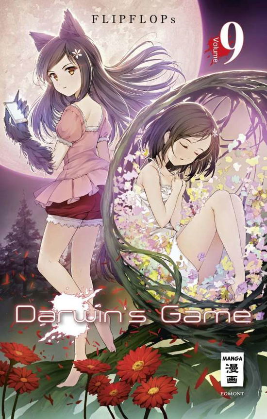 Cover for FLIPFLOPs · Darwin's Game.09 (Book)