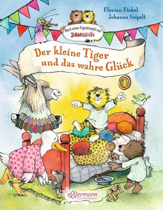 Cover for Fickel · Der kleine Tiger und das wahre G (Buch)
