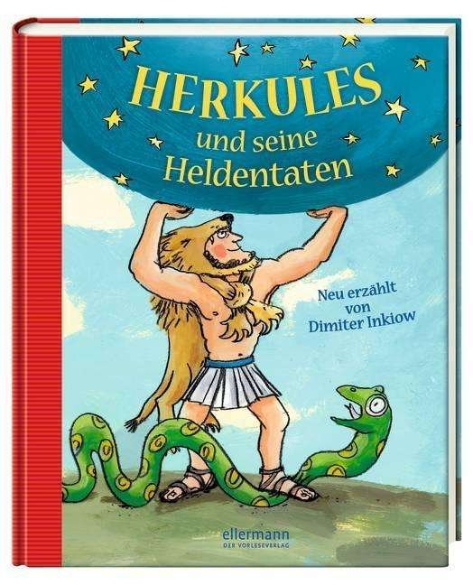 Cover for Inkiow · Herkules und seine Heldentaten (Bok)