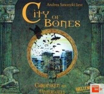 Cover for Cassandra Clare · City of Bones (CD) (2008)