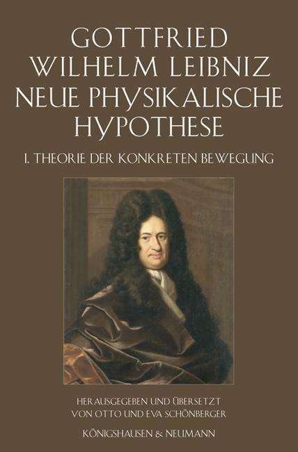 Cover for Leibniz · Neue Physikalische Hypothese (Book)