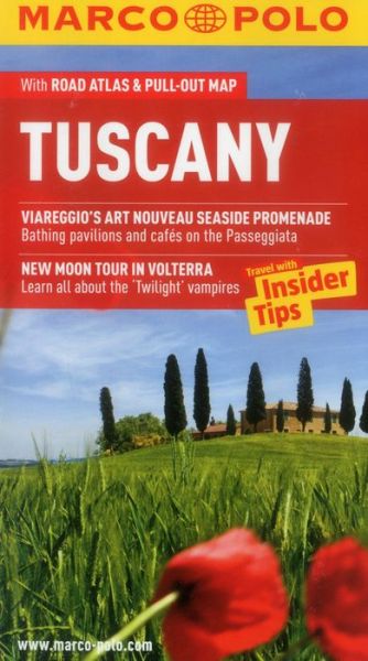 Tuscany Marco Polo Pocket Guide - Marco Polo Travel Guides - Marco Polo - Books - MAIRDUMONT GmbH & Co. KG - 9783829707268 - January 16, 2013