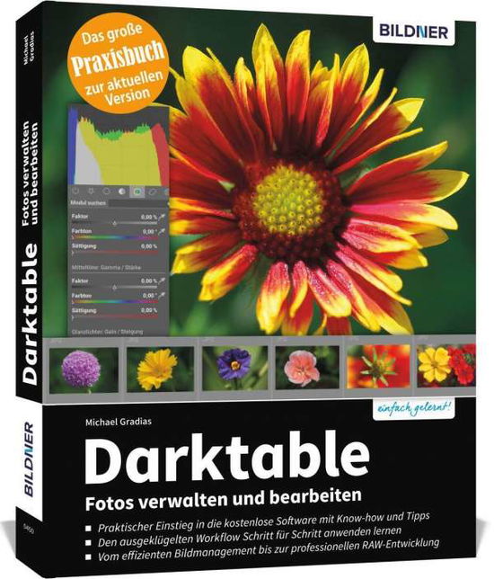 Cover for Gradias · Darktable - Fotos verwalten und (Buch)