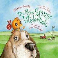 Cover for Amft · Die kleine Spinne Widerlich - Feri (Book)