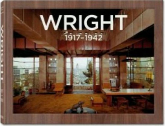 Cover for Bruce Brooks Pfeiffer · Frank Lloyd Wright. Complete Works. Vol. 2, 1917-1942 (Hardcover Book) (2016)