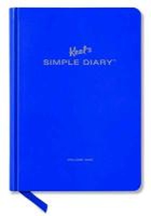 Keel's Simple Diary - Philipp Keel - Bøger - Taschen GmbH - 9783836512268 - 26. juni 2009