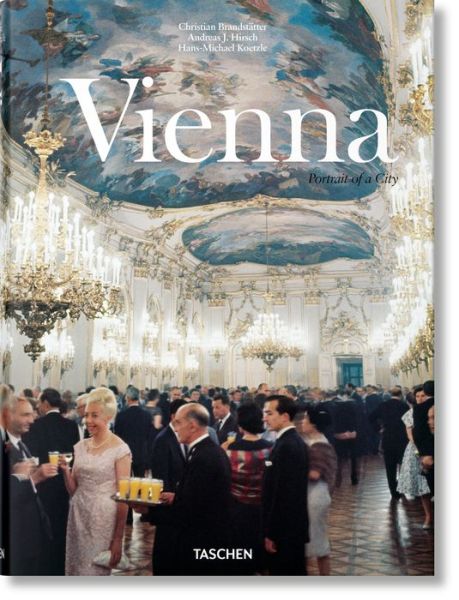 Cover for Andreas J. Hirsch · Vienna. Portrait of a City (Hardcover bog) [Multilingual edition] (2019)