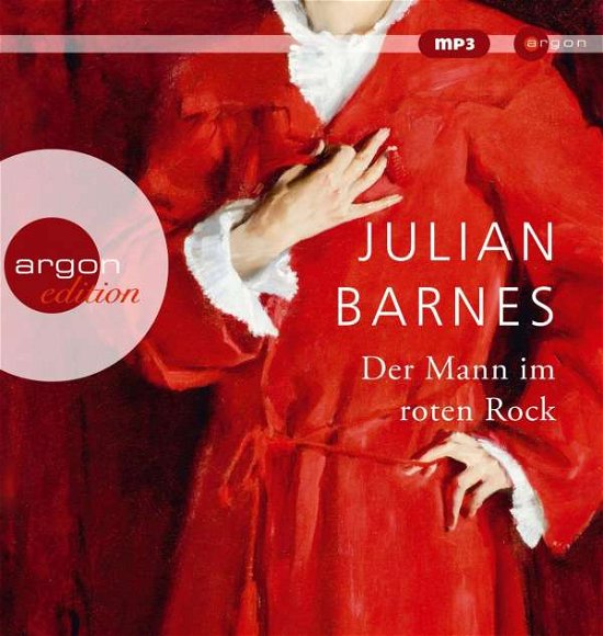 Cover for Barnes · Der Mann im roten Rock,MP3-CD (Bok)