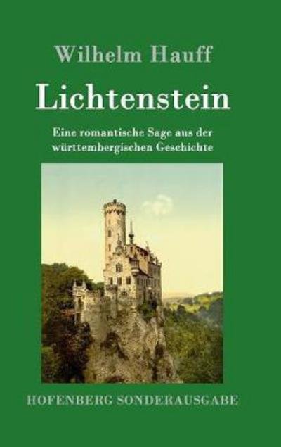 Cover for Hauff · Lichtenstein (Buch) (2016)