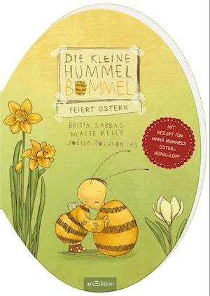 Cover for Britta Sabbag · Die kleine Hummel Bommel feiert Ostern (Hardcover Book) (2022)