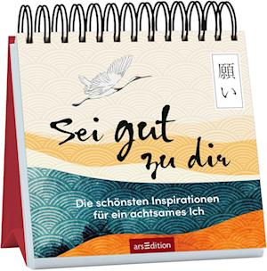 Cover for Sei gut zu dir (Book) (2024)