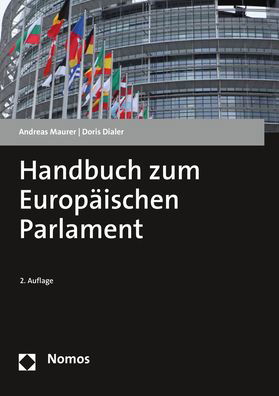 Cover for Maurer · Das Europäische Parlament (Book) (2024)