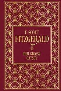 Cover for Fitzgerald · Der große Gatsby (Buch)