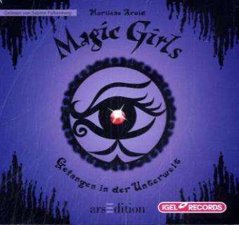 Cover for Marliese Arold · Magic Girls 04-gefangen in Der (CD) (2010)