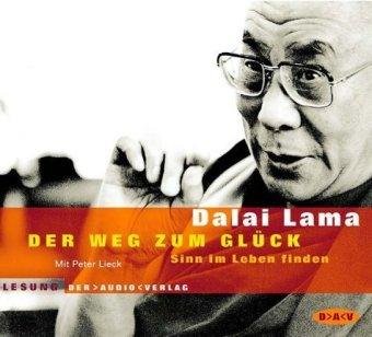 Dalai Lama:Weg zum Glück,2CD-A. - Dalai Lama - Libros -  - 9783898132268 - 