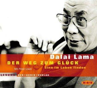 Dalai Lama:Weg zum Glück,2CD-A. - Dalai Lama - Books -  - 9783898132268 - 