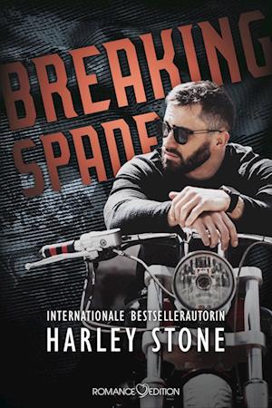 Cover for Harley Stone · Breaking Spade (Bok) (2025)