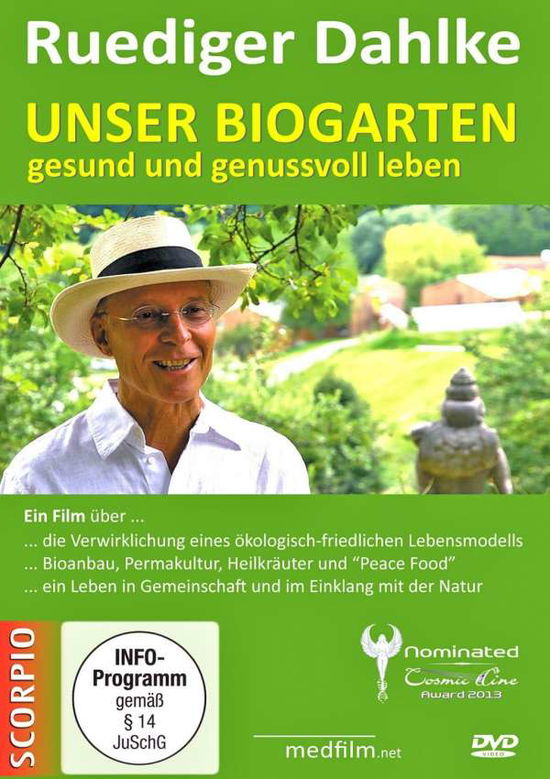 Cover for Rüdiger Dahlke · Unser Biogarten,DVD (Book) (2013)