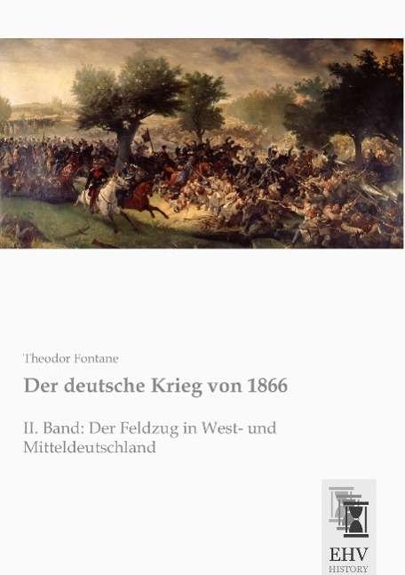 Cover for Fontane · Der deutsche Krieg von 1866 (Book)