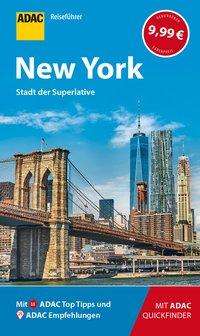 Cover for Glaser · ADAC Reiseführer New York (Book)