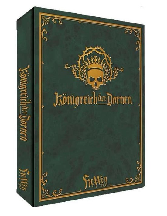 Cover for Bader · HeXXen 1733: Königreich der Dorne (Bog)