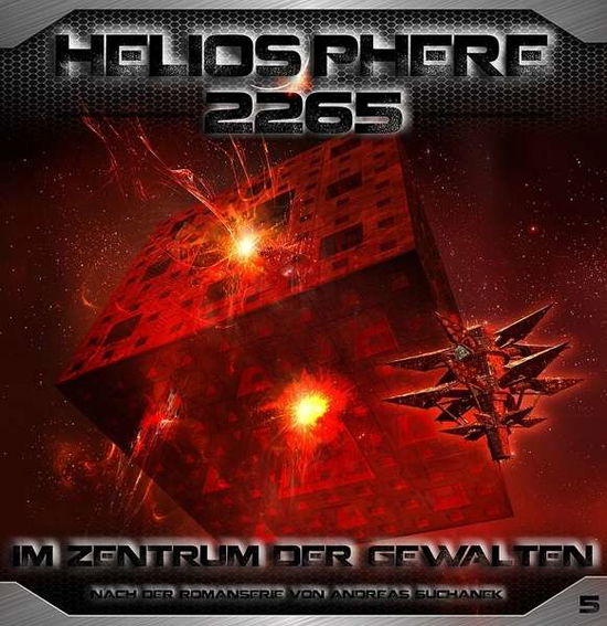 Cover for Heliosphere 2265 · Folge 5 : Im Zentrum Der Gewalten (CD) (2016)