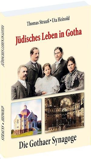 Cover for Thomas Strauß · Jüdisches Leben in Gotha (Paperback Book) (2022)