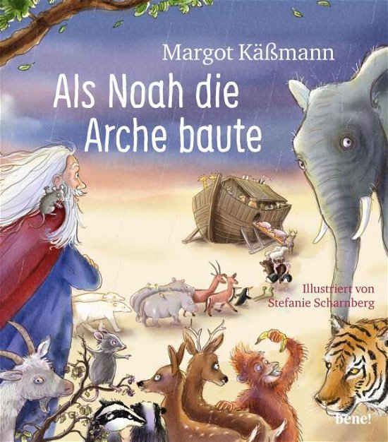 Cover for Käßmann · Als Noah die Arche baute (Bog)