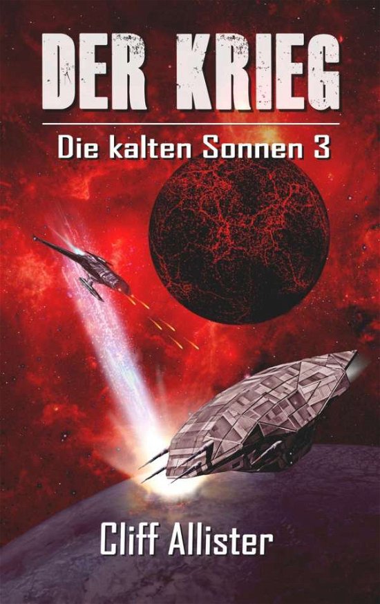 Cover for Allister · Der Krieg (Book)