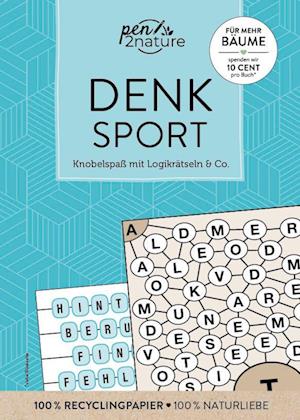 Cover for Denksport (Book) (2024)