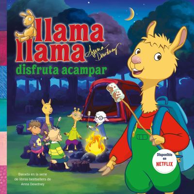 Cover for Anna Dewdney · Llama Llama disfruta acampar / Llama Llama Loves Camping (Pocketbok) (2019)