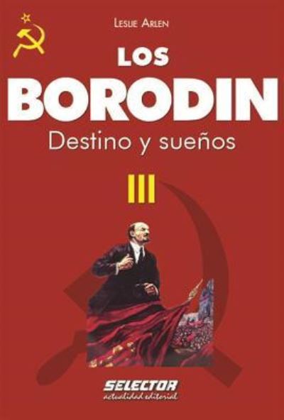 Cover for Christopher Nicole · Los Borodin III. Destino y Suenos (Paperback Book) (2018)