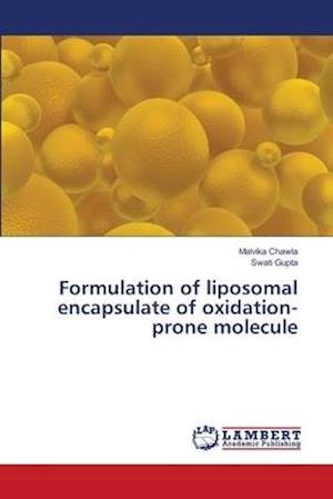Cover for Chawla · Formulation of liposomal encapsu (Bok) (2018)