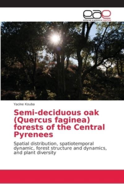 Cover for Kouba · Semi-deciduous oak (Quercus fagin (Bok) (2018)