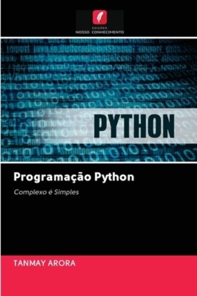 Cover for Arora · Programação Python (Book) (2020)