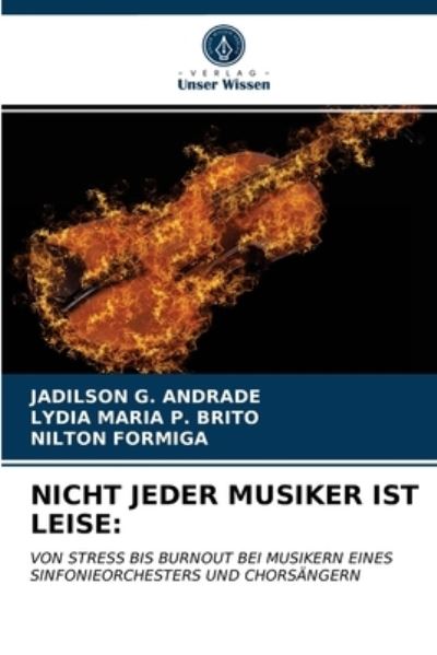 Cover for Jadilson G Andrade · Nicht Jeder Musiker Ist Leise (Paperback Book) (2021)