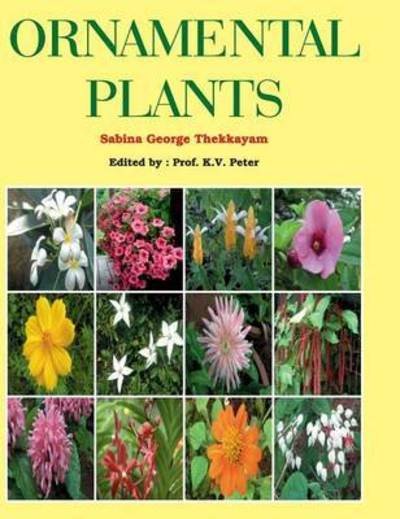 Cover for Sabina George Thekkayam · Ornamental Plants (Hardcover Book) (2009)