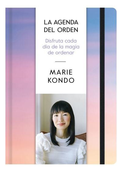 Cover for Marie Kondo · La agenda del orden / The Order Agenda (Hardcover bog) (2021)