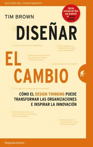 Cover for Tim Brown · Disenar el Cambio (Bok) (2020)