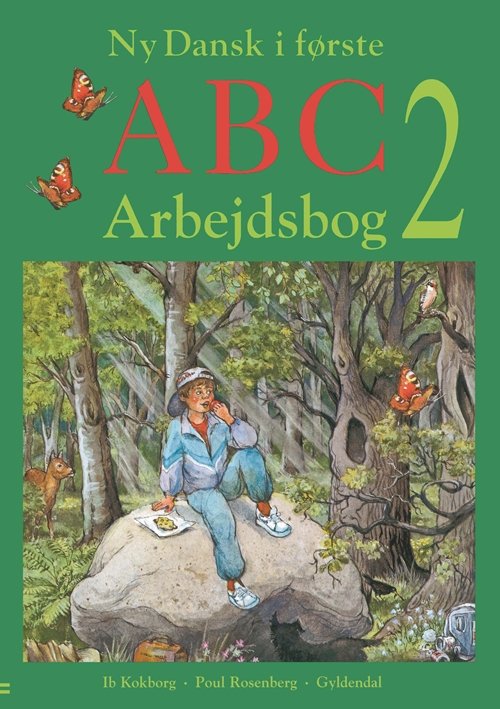 Cover for Poul Rosenberg; Ib Kokborg · Ny dansk i ...1. - 2. klasse: Ny Dansk i første. (Hæftet bog) [1. udgave] (2000)