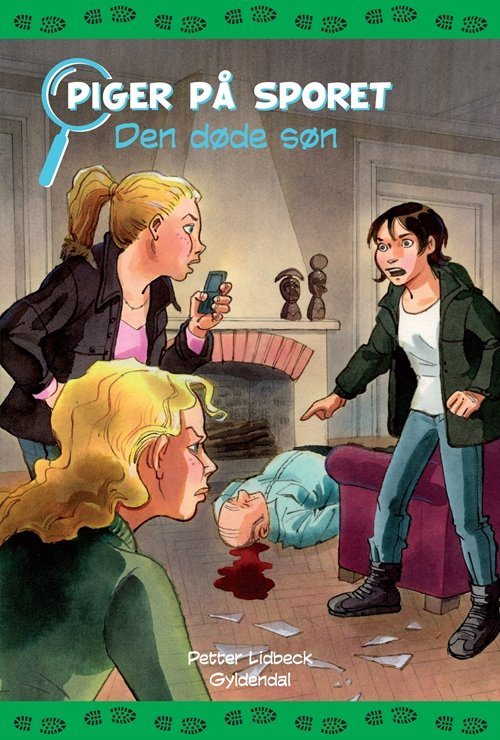 Cover for Petter Lidbeck · Piger på sporet: Piger på sporet 5 - Den døde søn (Bound Book) [1. Painos] [Indbundet] (2009)