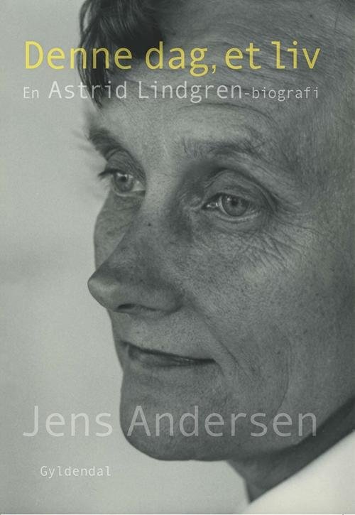 Cover for Jens Andersen · Denne dag, et liv (Bound Book) [1st edition] [Indbundet] (2014)