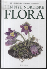 Den nye nordiske flora - Bo Mossberg; Lennart Stenberg - Kirjat - Gyldendal - 9788702164268 - maanantai 4. elokuuta 2014